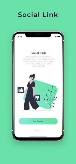 Game screenshot Social Link App hack