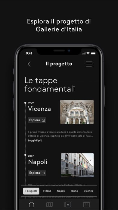 Gallerie d’Italia Screenshot