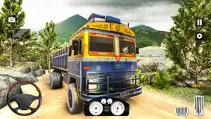 Indian Truck Driver Simulator screenshot 2