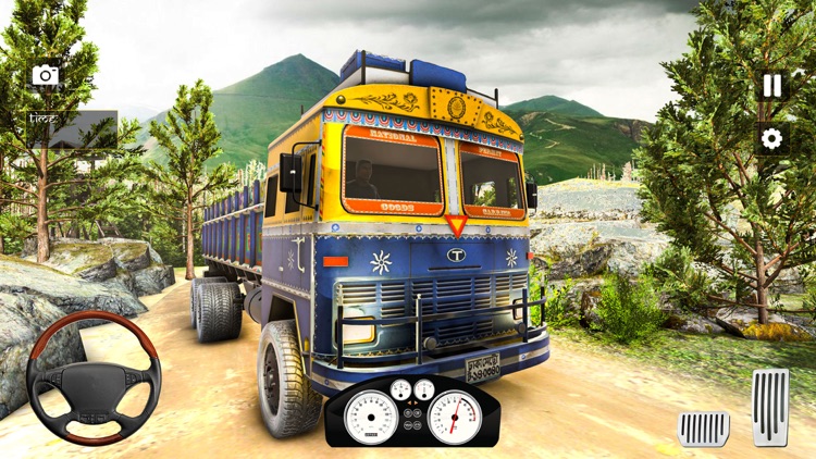 Indian Truck Driver Simulator