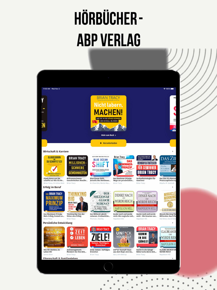 ABP Verlag - Top Hörbücher