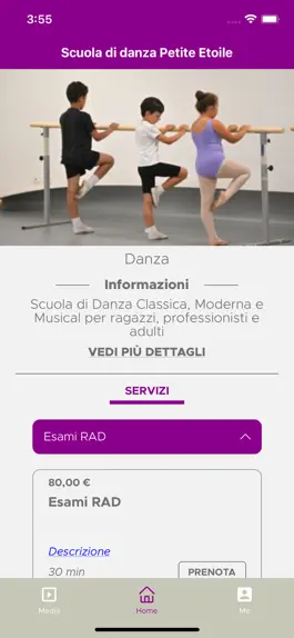 Game screenshot Scuola di danza Petite Etoile apk