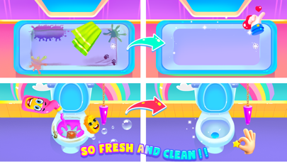 Candy House Cleaning Screenshot