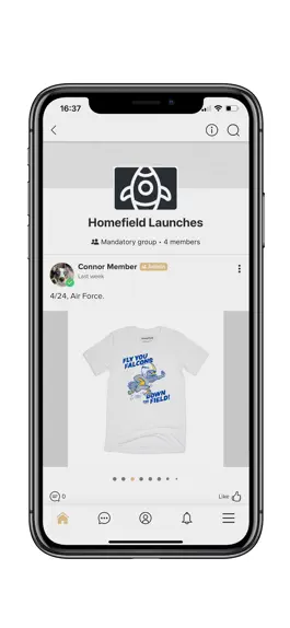 Game screenshot Homefield Varsity Club hack