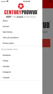 century prowud iphone screenshot 3