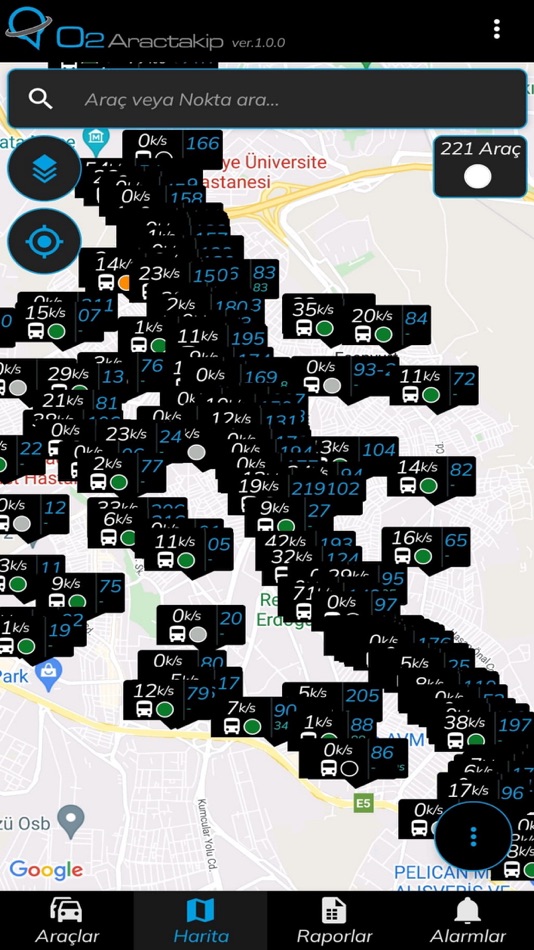 #2. O2 Araç Takip Sistemleri (iOS) Podle: Mehmet ERDOGAN