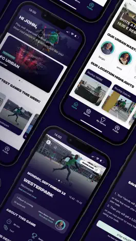 Game screenshot FC Urban apk