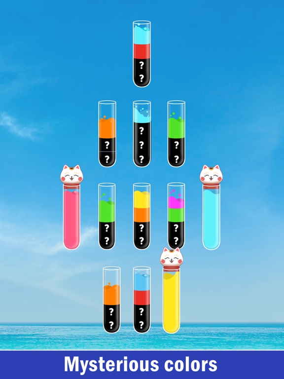 Screenshot #6 pour Water Color - Sorting Games