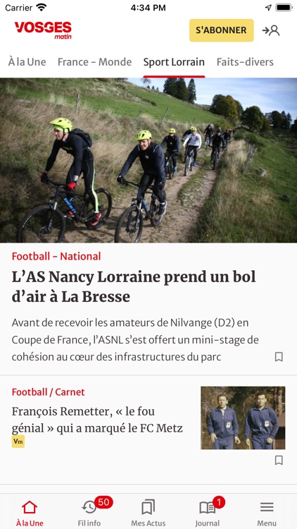 Vosges Matin, info en direct