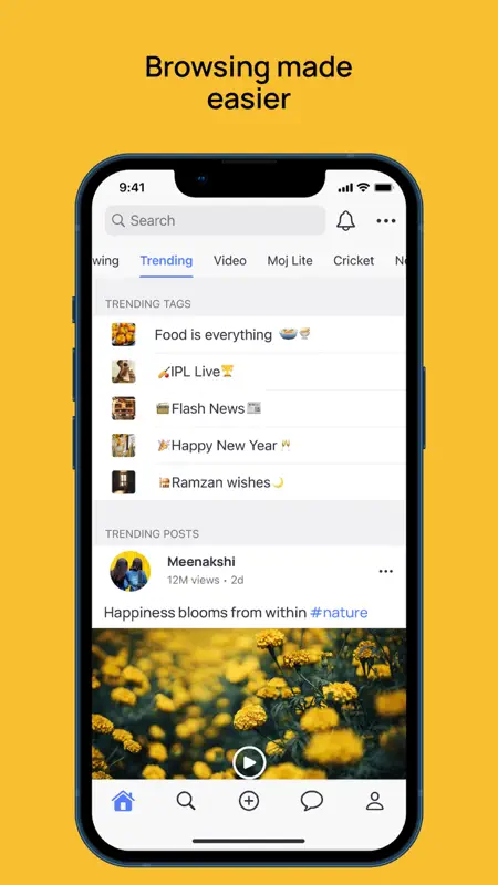 ShareChat - Videos & Status screenshot 5 of 6