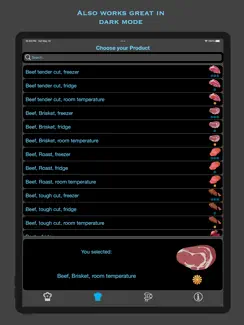 Sous Vide Temperature & Timer iPad image 3