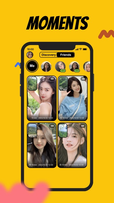 Moments - Meet Real Moment Screenshot