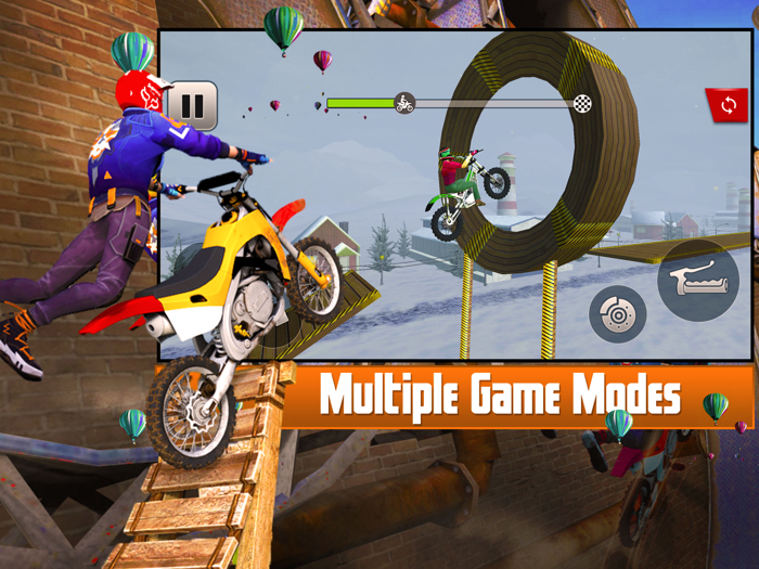Bike Race Moto Bike Games 3D