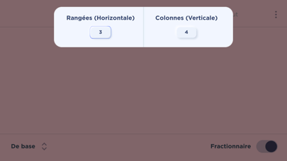 Screenshot #2 pour Matrice de la calculatrice