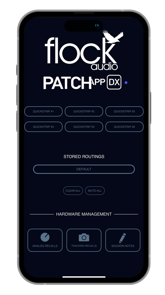 #2. PATCH APP DX REMOTE (iOS) 由: Flock Audio