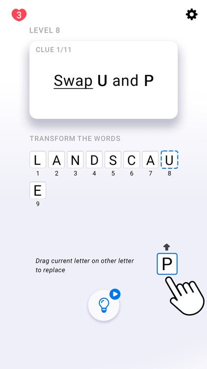 Letter Steps: Word Game screenshot-9