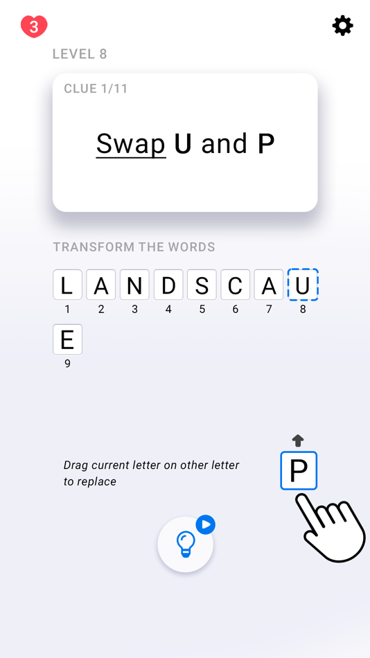 #10. Letter Steps: Word Game (iOS) 来自: Hitapps Games LTD