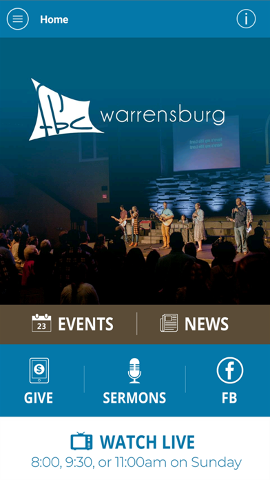 FBC Warrensburg Screenshot