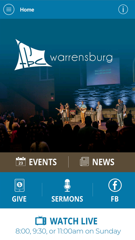 #3. FBC Warrensburg (iOS) 由: First Baptist Church of Warrensburg
