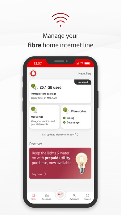 My Vodacom Screenshot