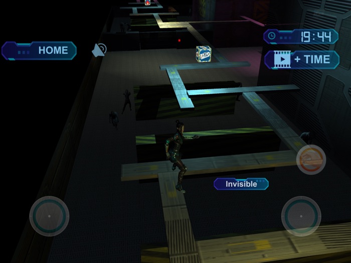 Zombie Survival Invisible Man