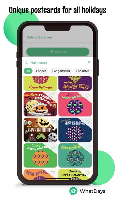 Birthday Reminder - WhatDays Screenshot