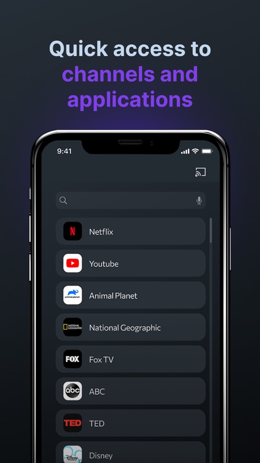 #3. Remote Control TV + (iOS) 由: AAPLICATION MODERNIZATION