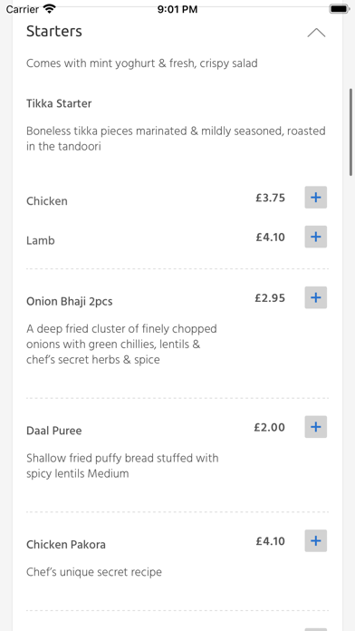 Spice Minister, Hereford Screenshot