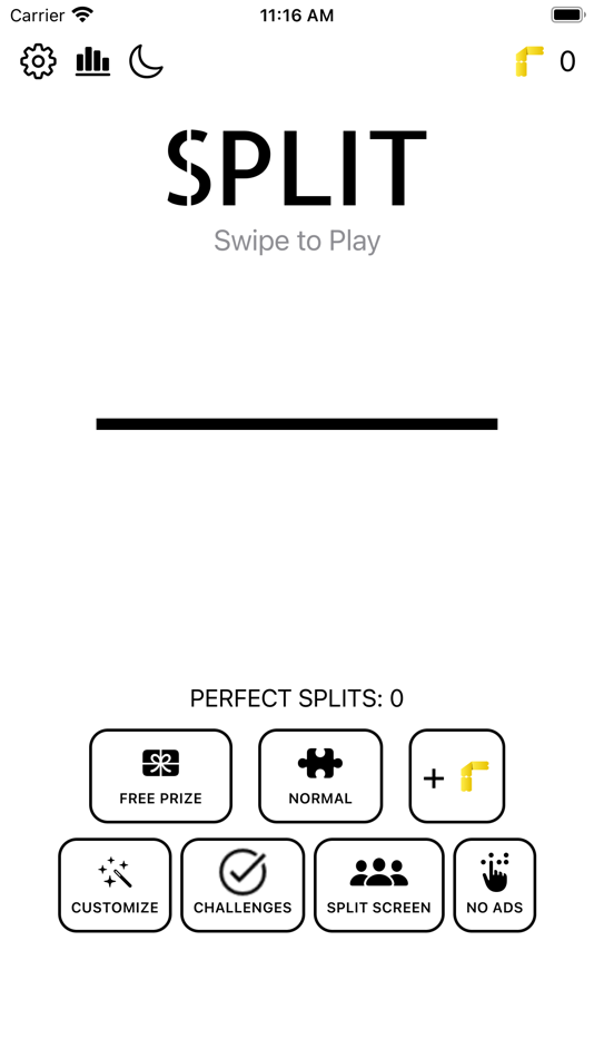 #2. SPLIT - 50/50 (iOS) 由: The RAFL Foundation Inc.