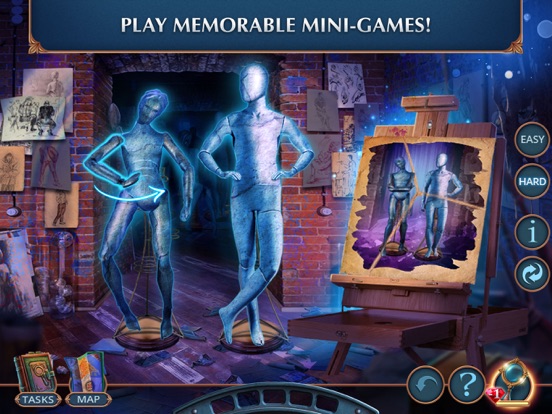 Hidden Objects: Mystery of Law iPad app afbeelding 3