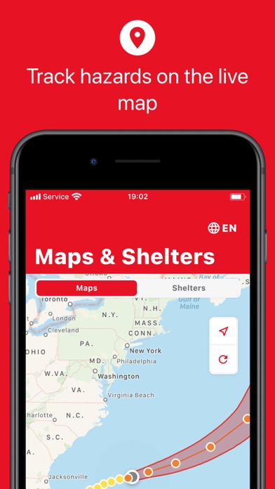 Emergency: Severe Weather App Screenshot