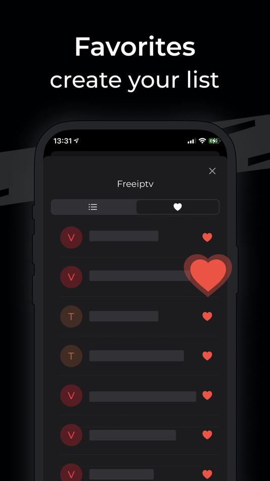 #5. XTREAM IPTV: TV Player IP + (macOS) Ved: Yana Beschetnikova