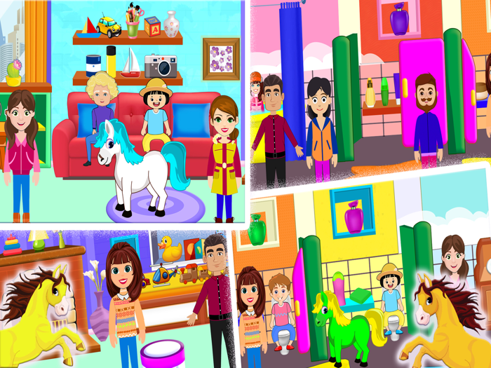 My Pony Horse Stable Town Life