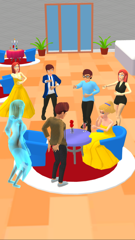 #5. Ghost GirlFriend (iOS) 来自: Taninty Game Studio