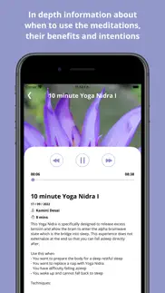 iam being - yoga nidra™ iphone screenshot 4
