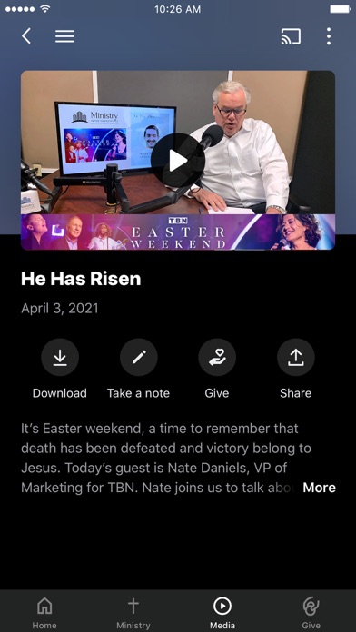 MITM  Global Ministries Found. Screenshot