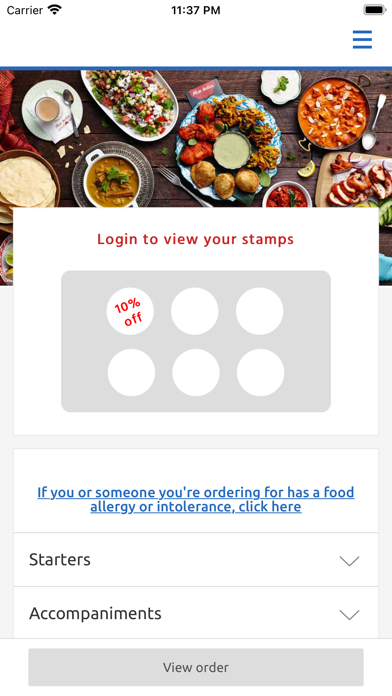 Lal Tandoori, Perthshire Screenshot