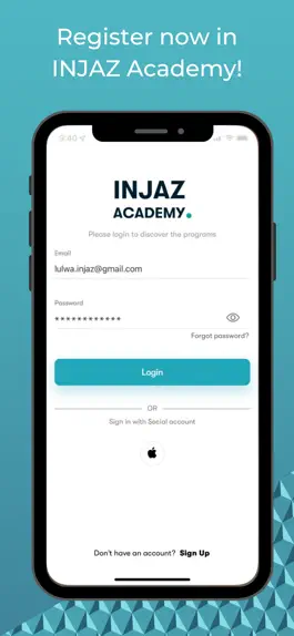 Game screenshot INJAZ Academy mod apk