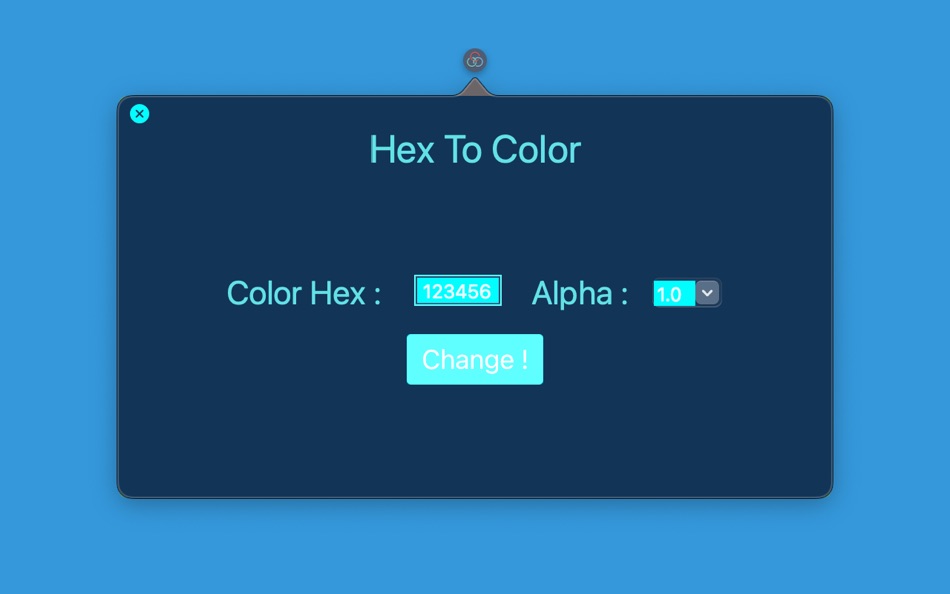 #3. Hex To Color (macOS) Podle: Berkan Gunduz