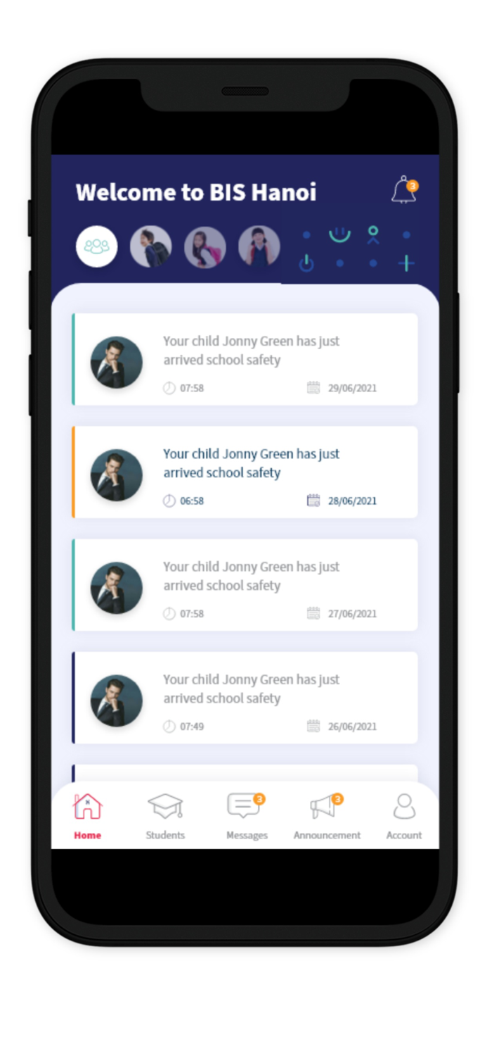 BIS HN Parent Portal