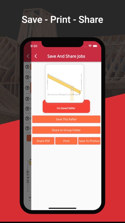 RedX Roof - Rafter Calculator screenshot-4
