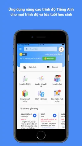 Game screenshot Luyện Tiếng Anh cho học sinh mod apk