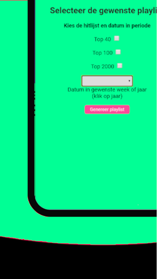 #3. TOPplayer Top40+2000 playlists (iOS) 来自: Wil Quaranta