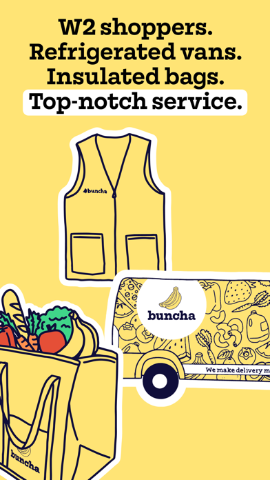 Buncha: Affordable Delivery Screenshot