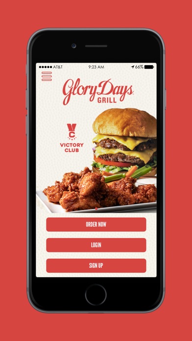 Glory Days Grill: Victory Club Screenshot