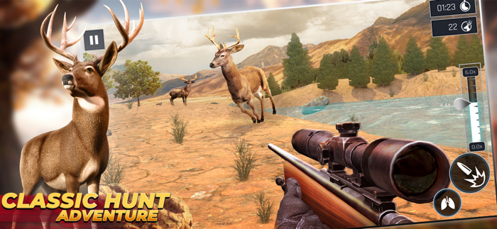 Animal Hunting Classic Games