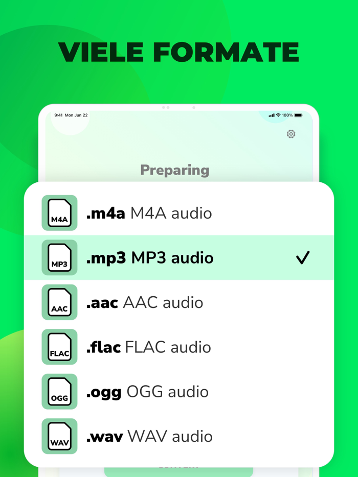 A.Convert - Musik Konverter