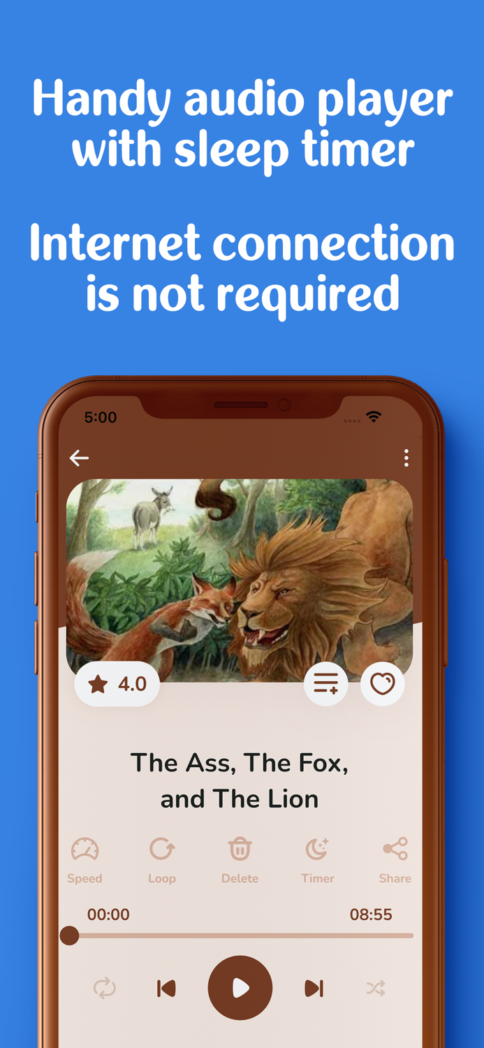 Audio Fairy Tales and Music