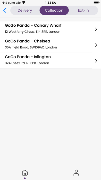 GoGo Panda Screenshot