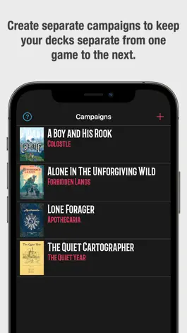 Game screenshot Decks of Cards for Solo RPGs mod apk